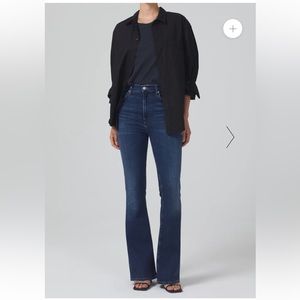 Citizens of Humanity High Rise Lilah Jeans